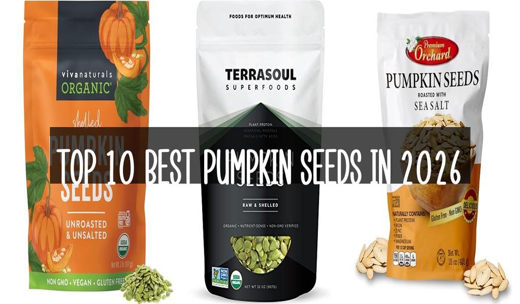 Top 10 Best Pumpkin Seeds in 2026