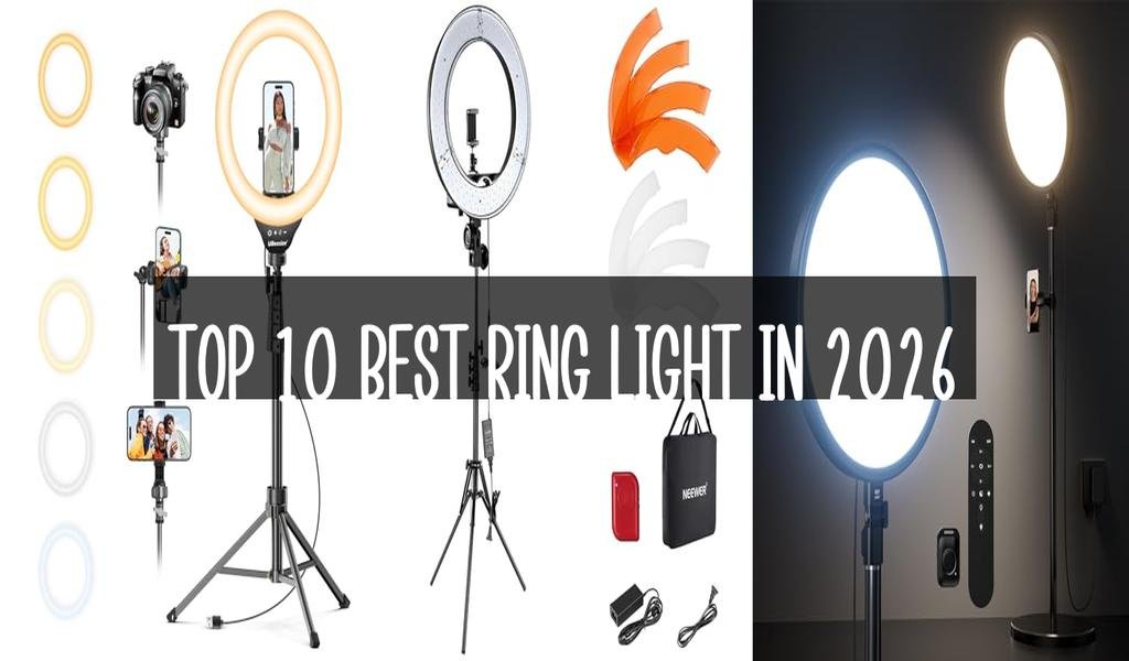 Top 10 Best Ring Light in 2026