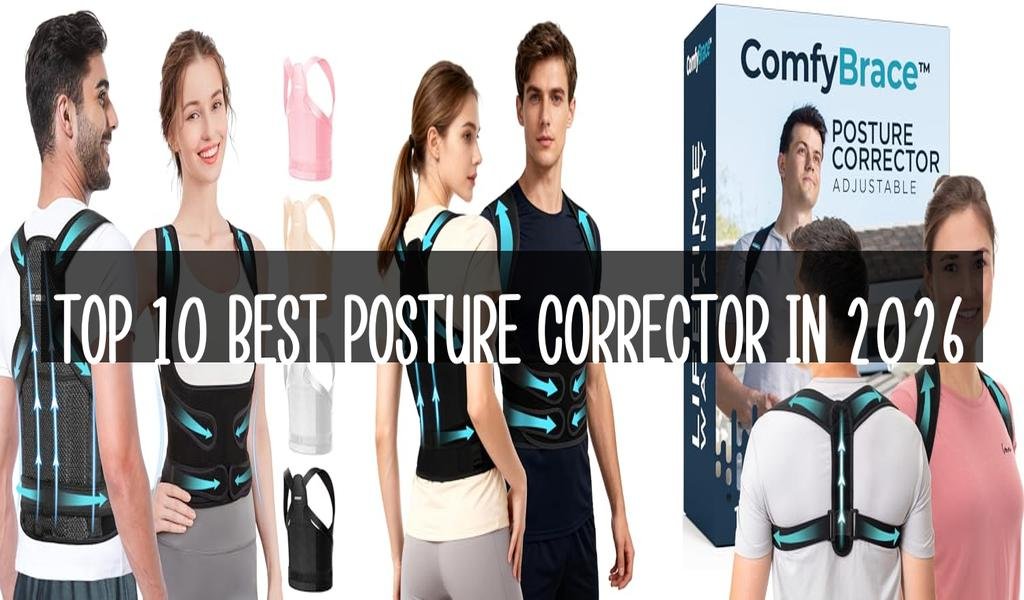 Top 10 Best Posture Corrector in 2026