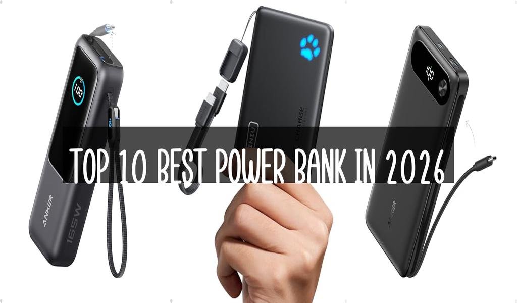 Top 10 Best Power Bank in 2026