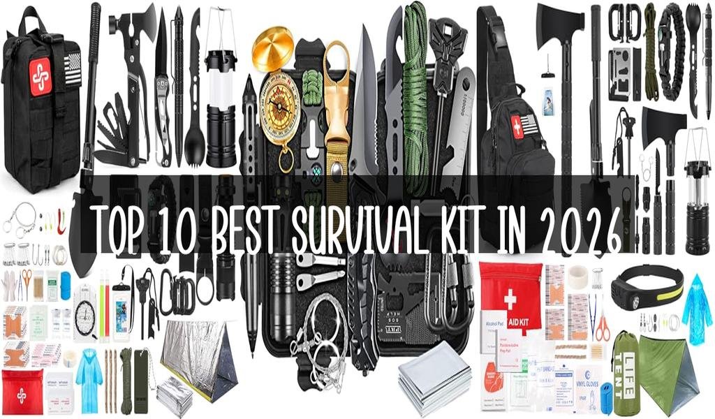 Top 10 Best Survival Kit in 2026